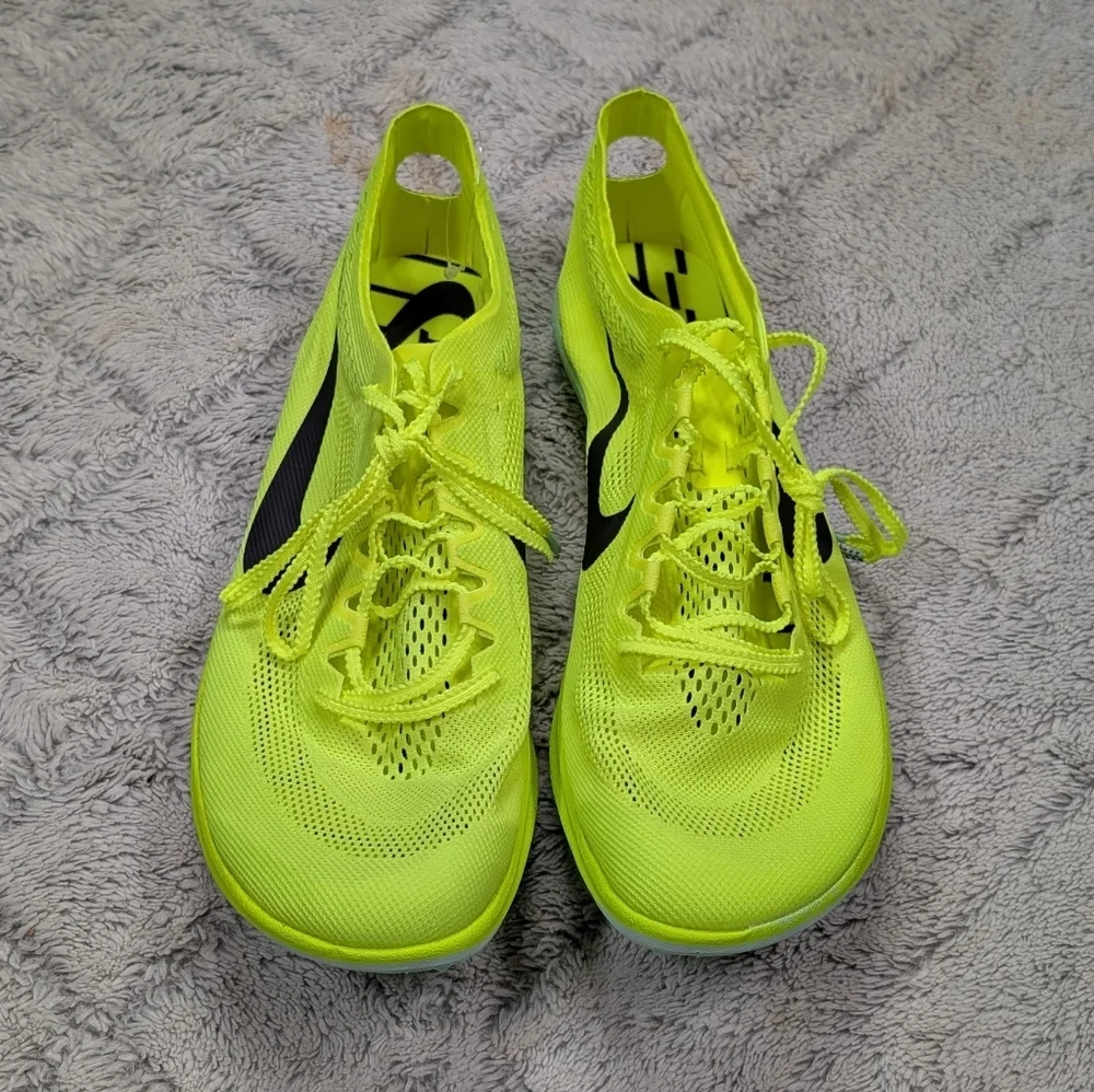 Nike ZoomX Dragonfly Track Field Distance Spikes Volt Mint Mens 12 DR9922-700